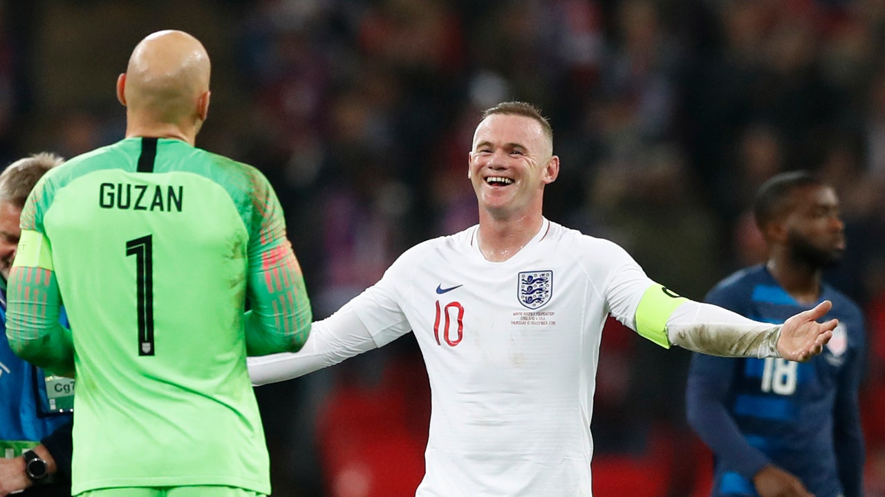 Pulisic back as US loses 3-0 at England; no goal for Rooney